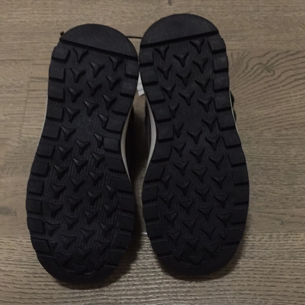 H&M boys Sz 2.5/34 warm lined hi top boot sneaker - Picture 11 of 14